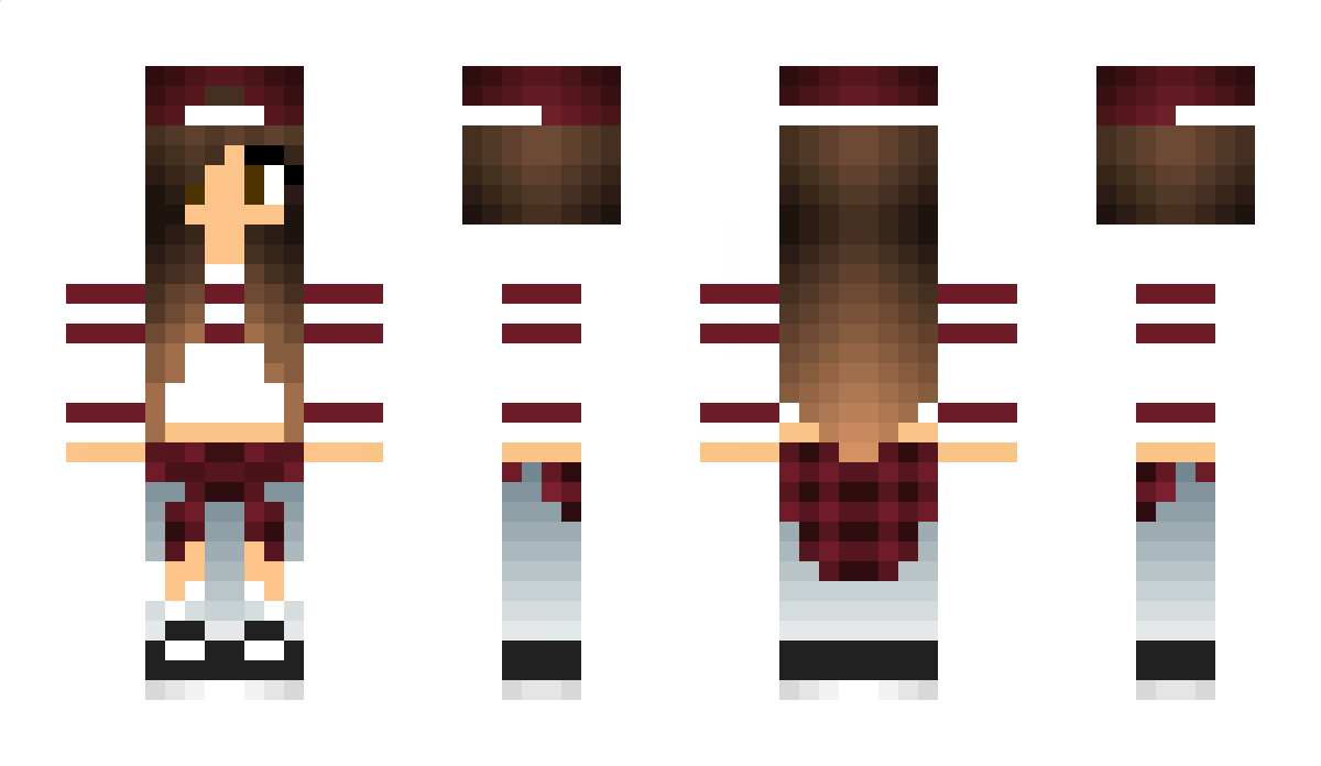 davina Minecraft Skin