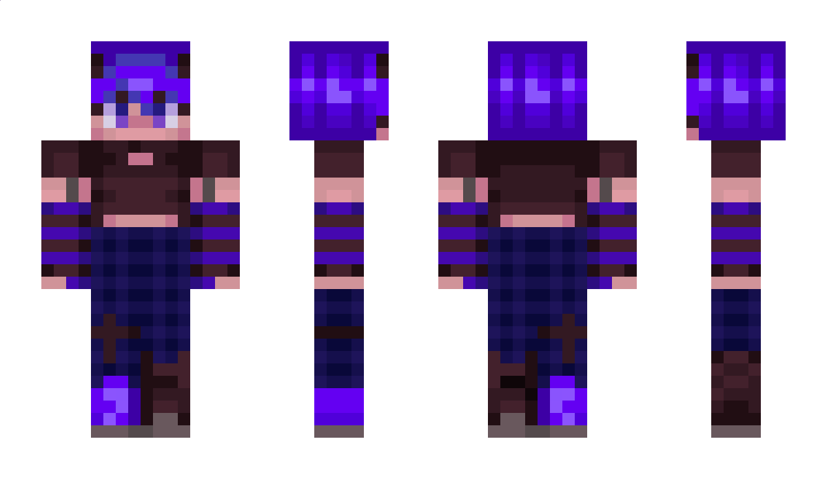 MoonsLunes Minecraft Skin