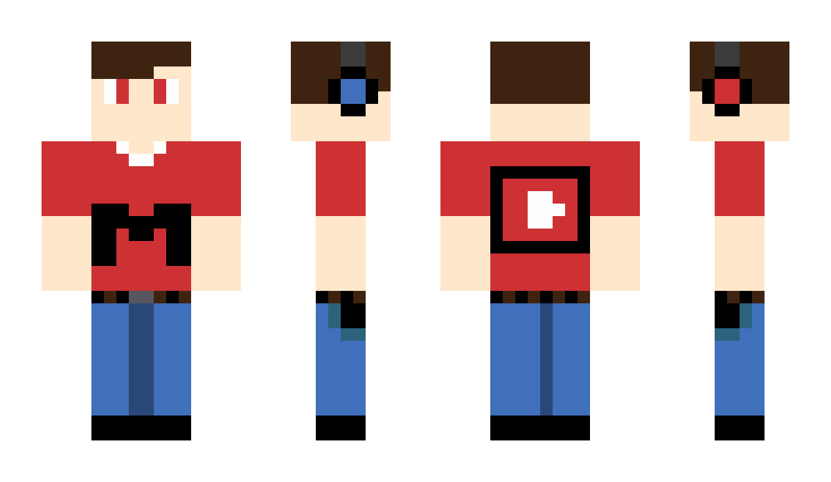 AtomicSamurai Minecraft Skin