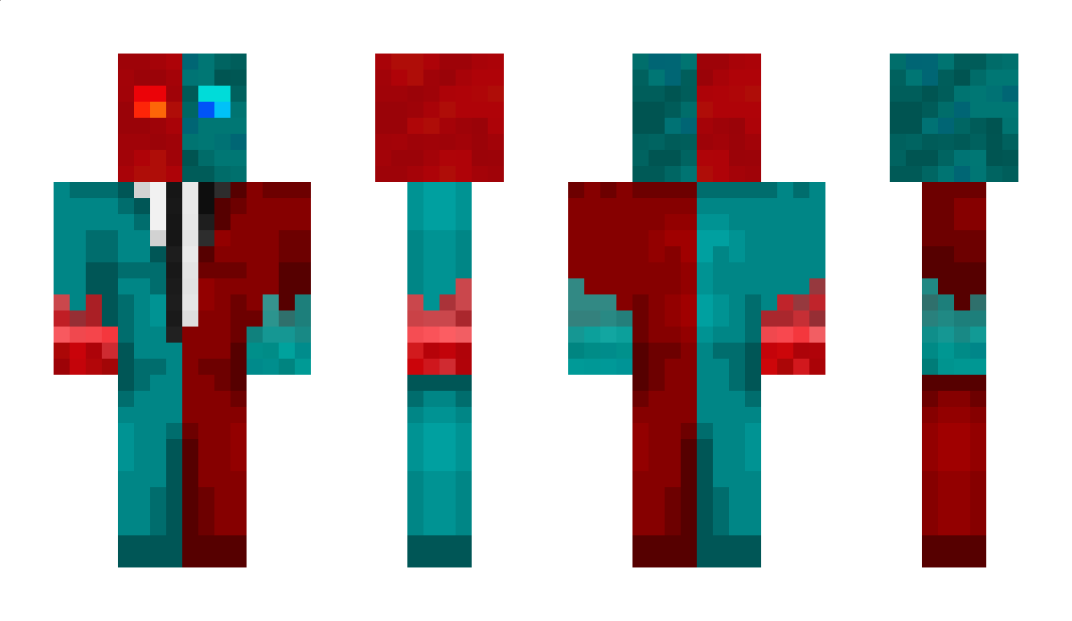 Creepybabs10 Minecraft Skin