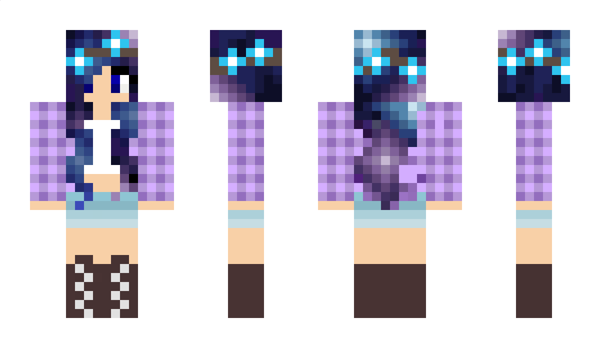 Jellycat Minecraft Skin