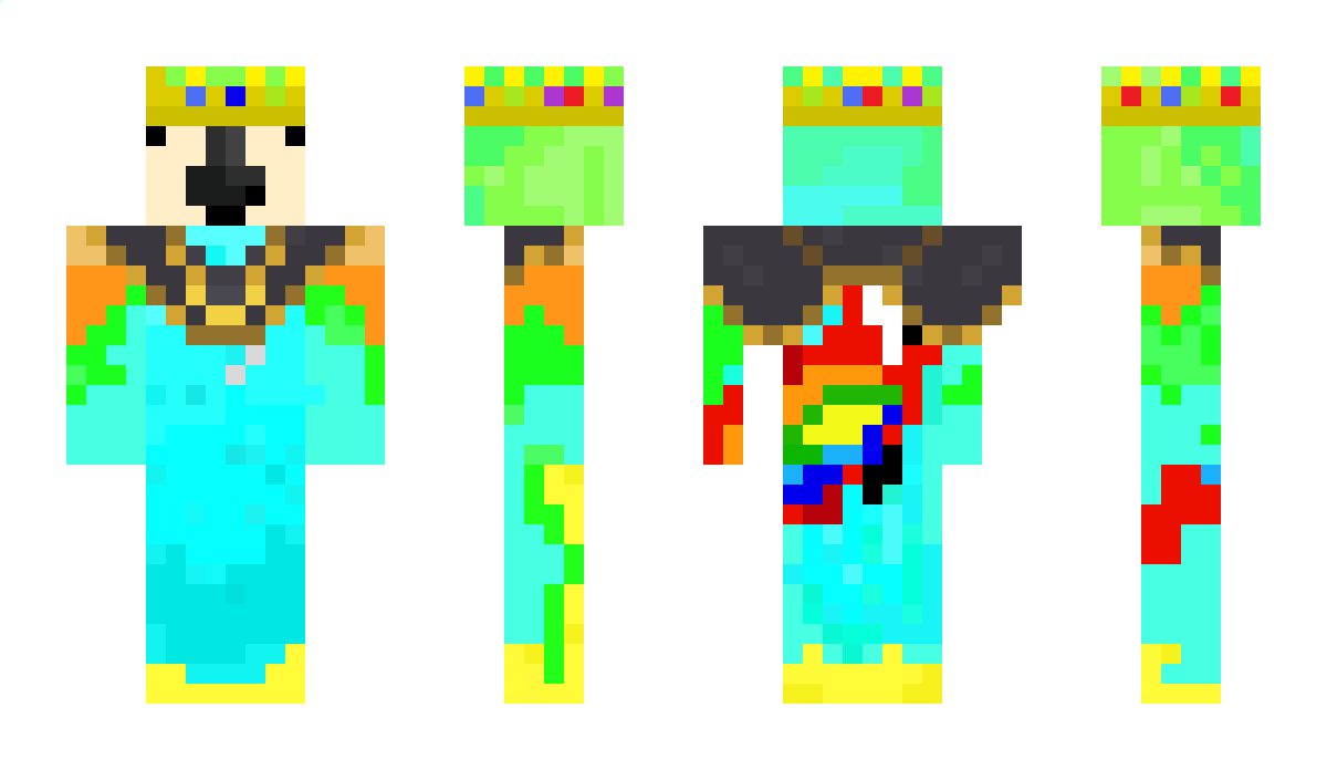 ParrotX12 Minecraft Skin