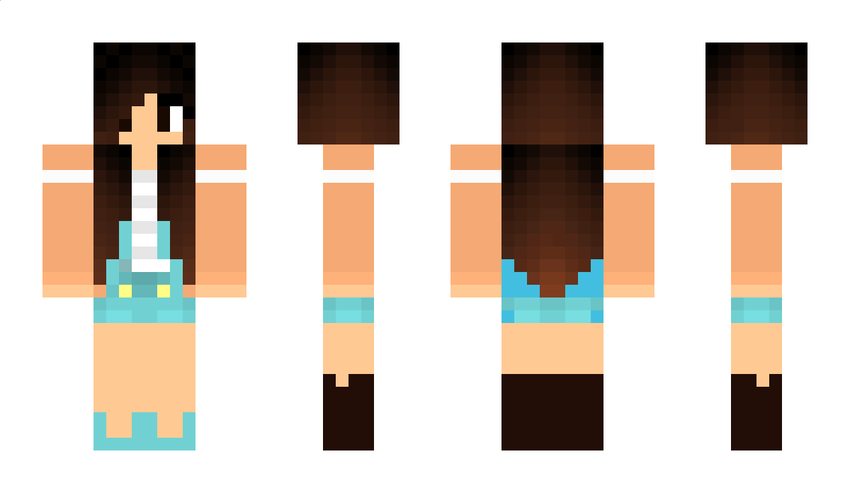 SelenaGomez Minecraft Skin