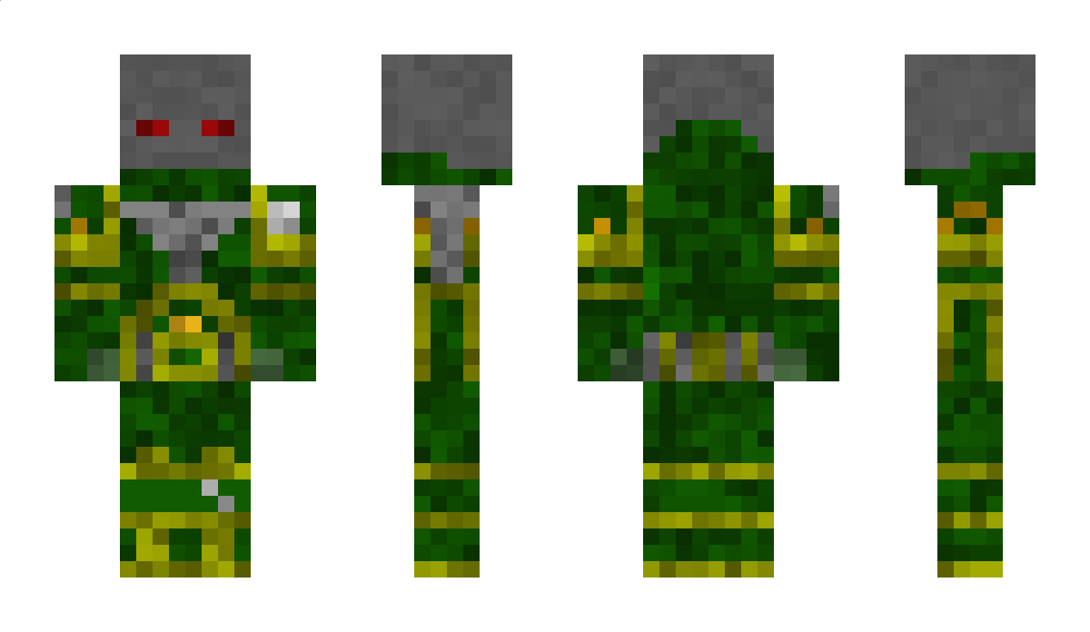 Crucific Minecraft Skin