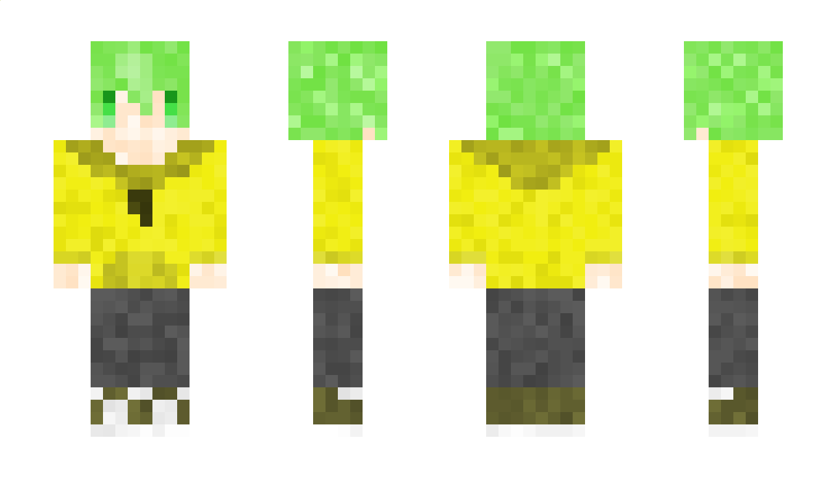 ino2458 Minecraft Skin