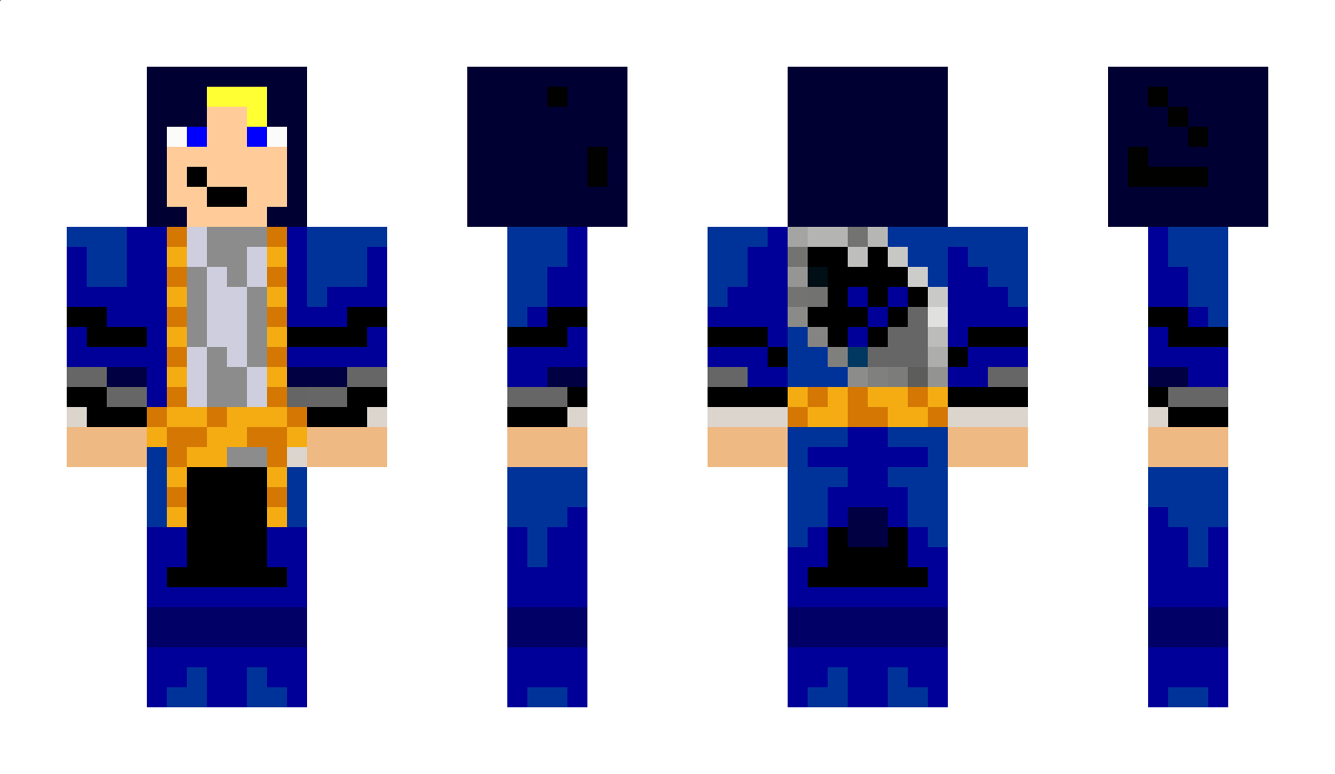 Byron Minecraft Skin