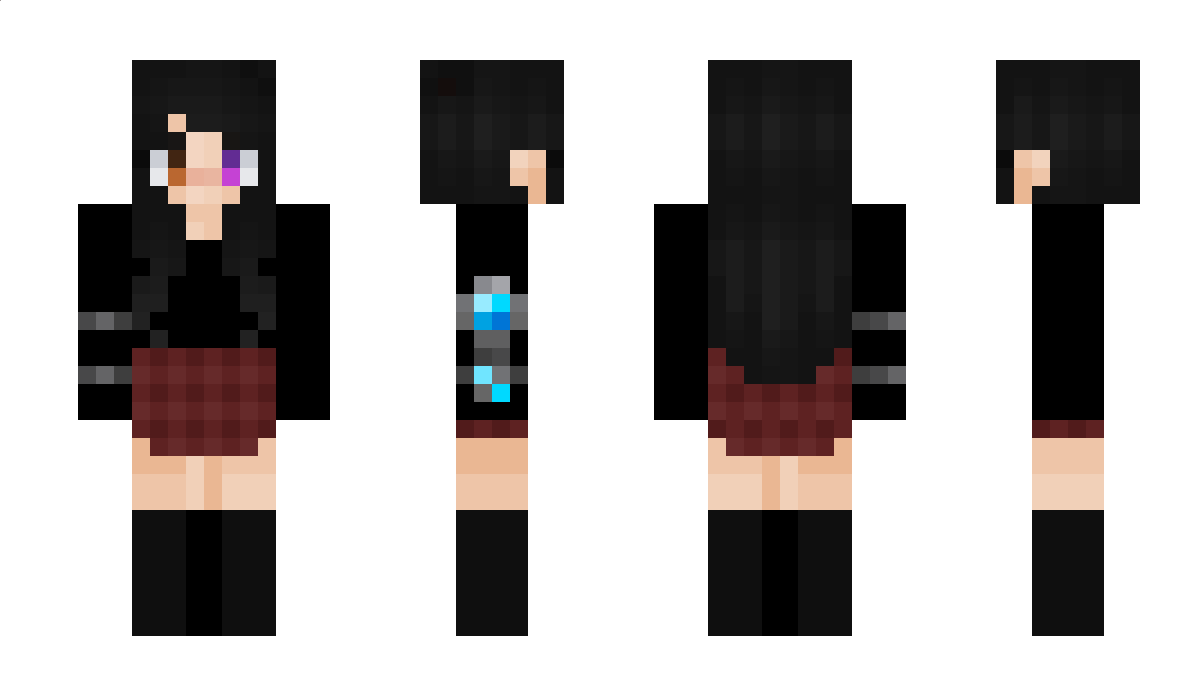 Dj8ninja Minecraft Skin