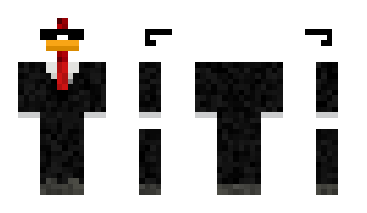 Agentdrumsticks Minecraft Skin