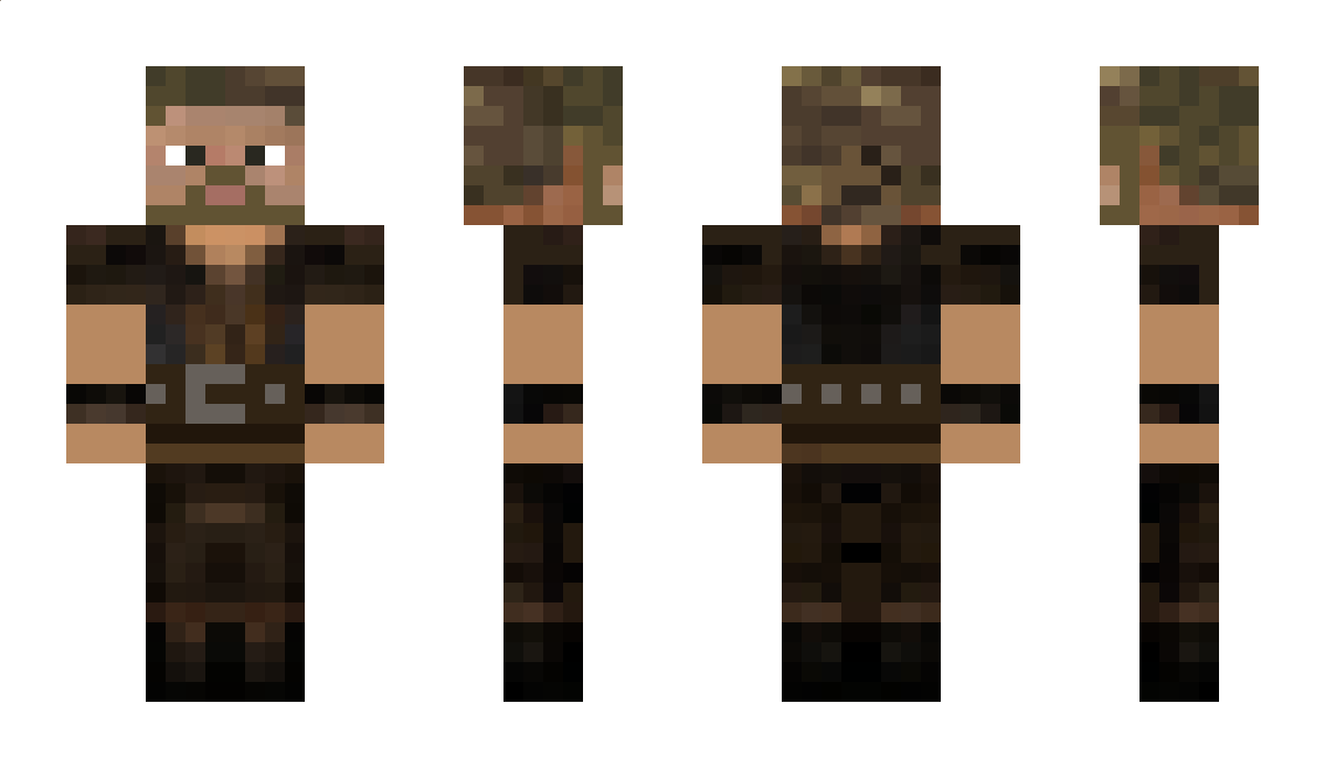 Xardas Minecraft Skin