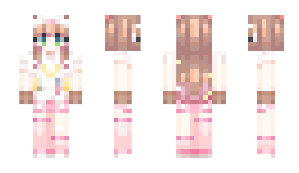 IrinaKumai Minecraft Skin