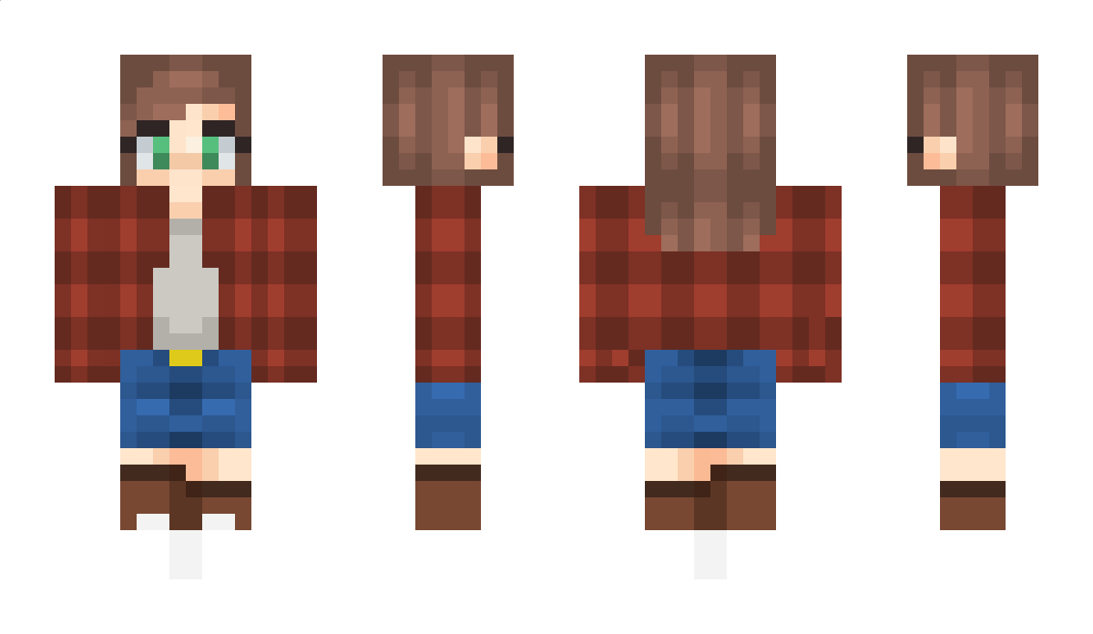 SyruBlur23 Minecraft Skin