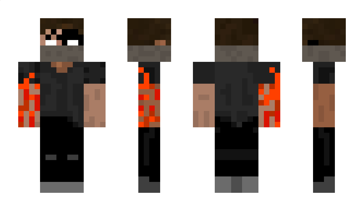 Tj_5 Minecraft Skin