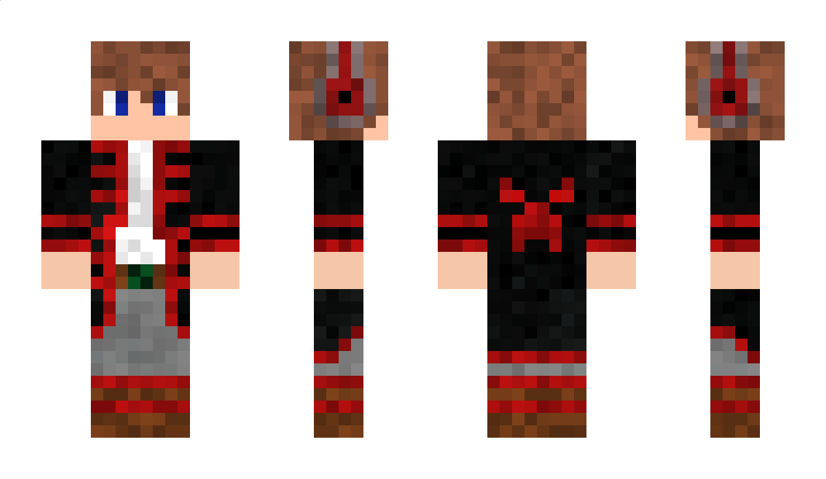 SpearSharp Minecraft Skin