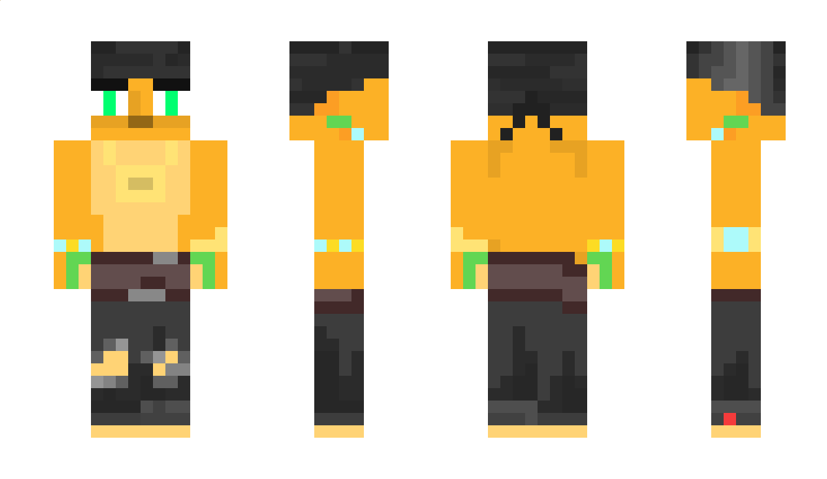 Mart07 Minecraft Skin