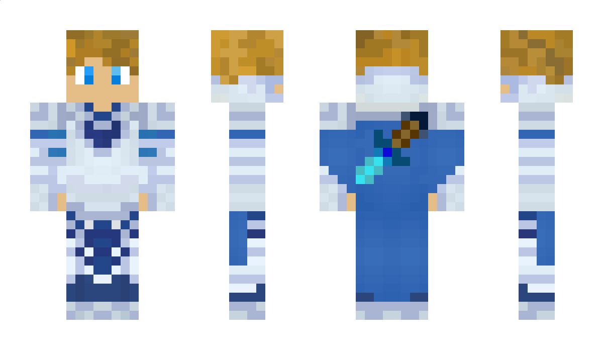 Stefanking2 Minecraft Skin