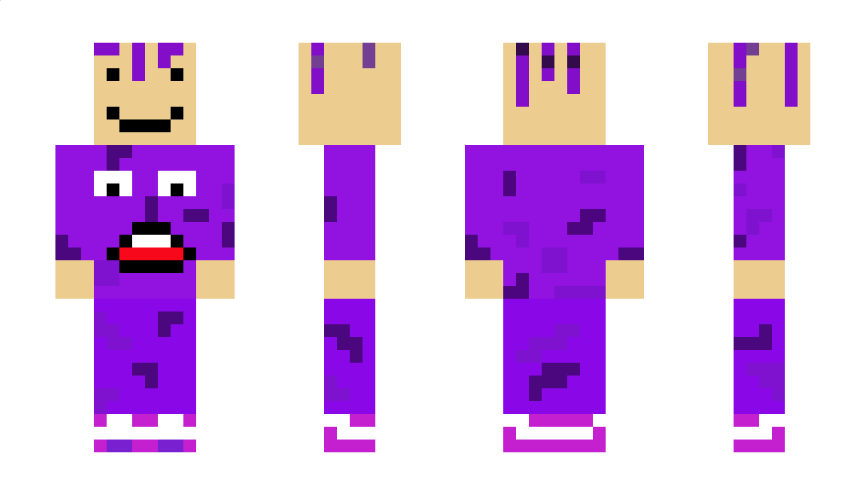 XDMAN1234 Minecraft Skin