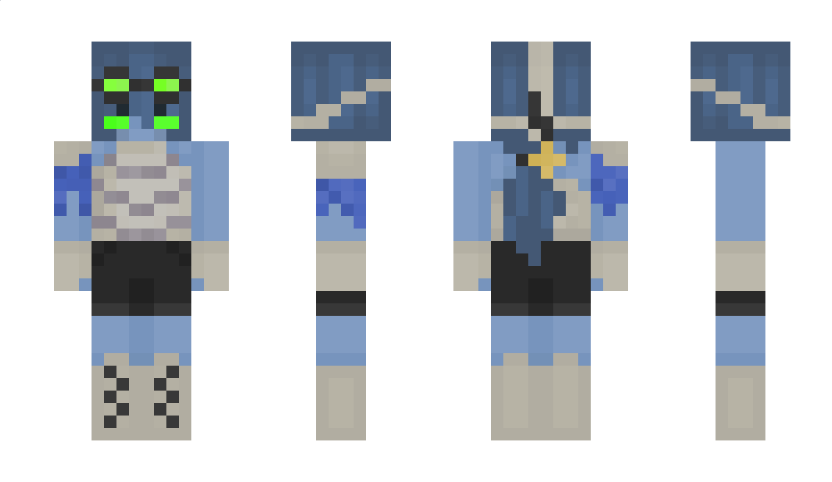 Laura19000 Minecraft Skin