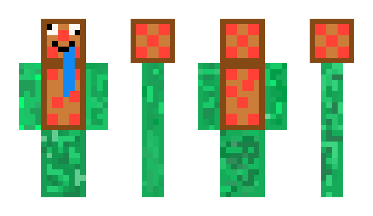 PIZZAGURKE Minecraft Skin