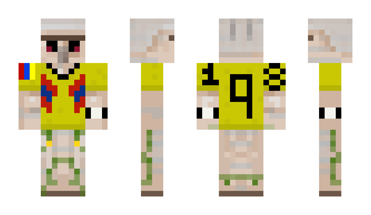 Sney198 Minecraft Skin