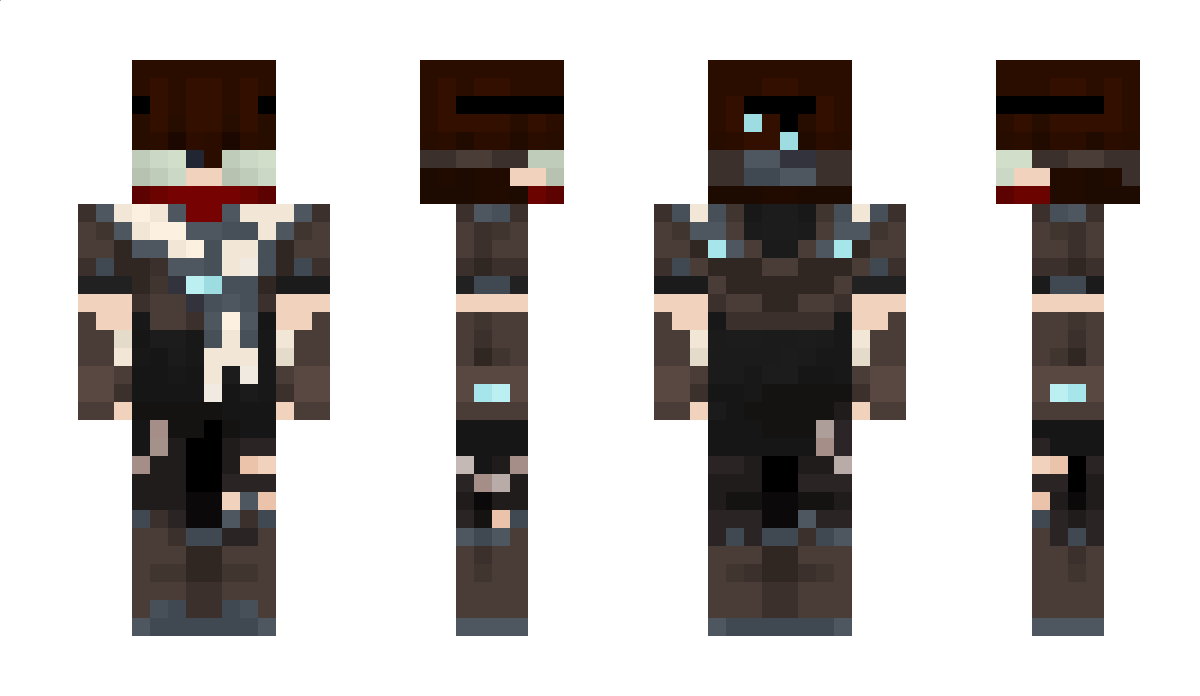 rvst1 Minecraft Skin