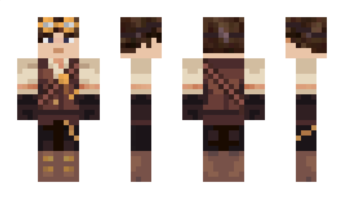 DREOS Minecraft Skin