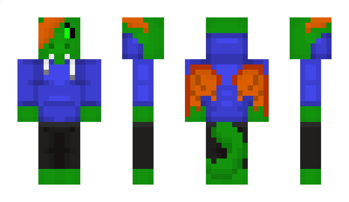 EmeraldDragon201 Minecraft Skin