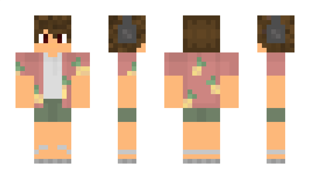 aaron_islol Minecraft Skin