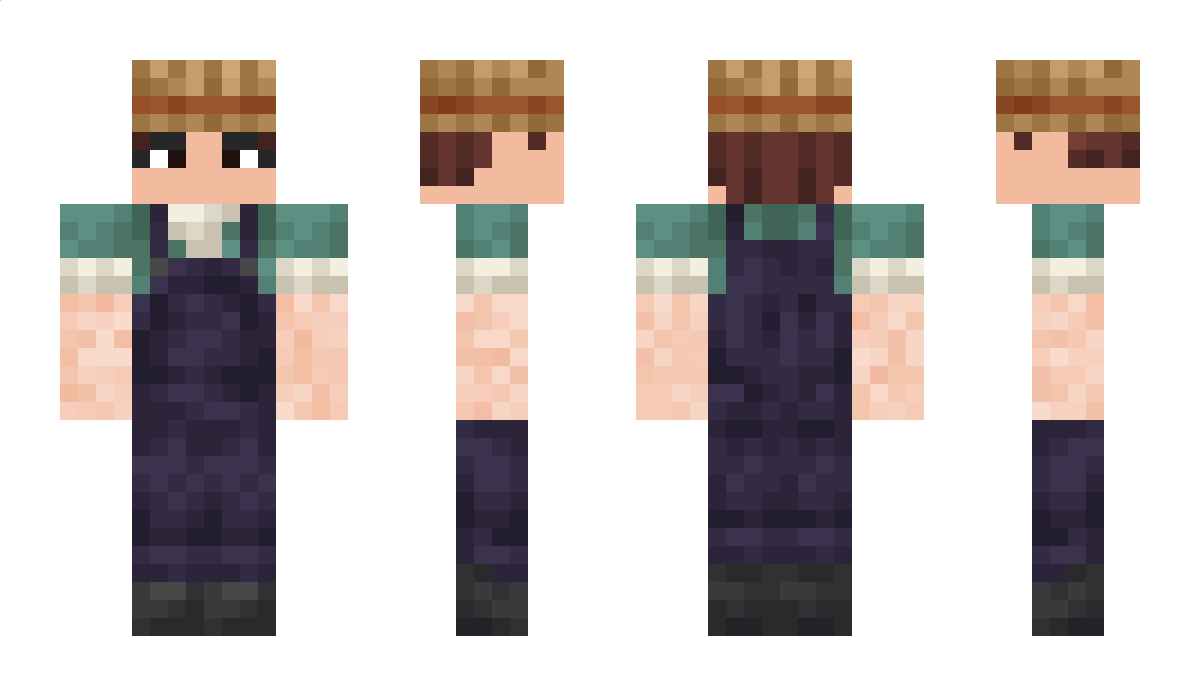 PsychoSnips Minecraft Skin