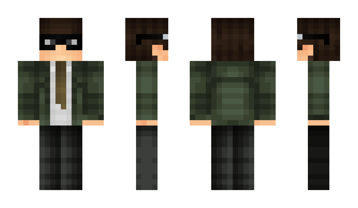 DakiPro Minecraft Skin