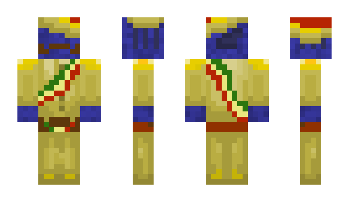 Senor_Fishsticks Minecraft Skin