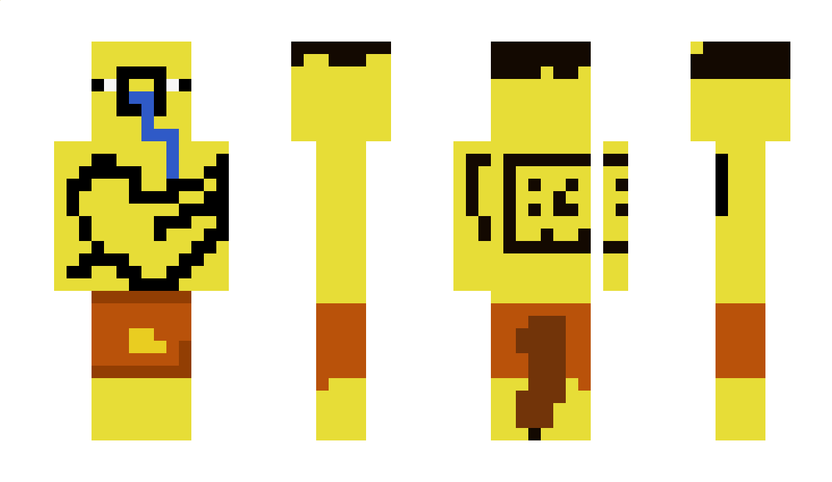 Kenmadude Minecraft Skin