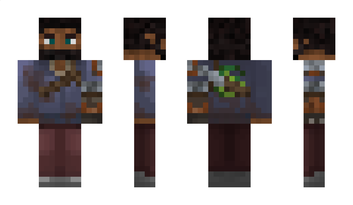 ShinyAshwin Minecraft Skin