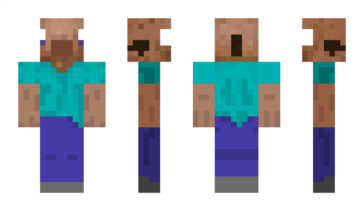 Waterbo Minecraft Skin