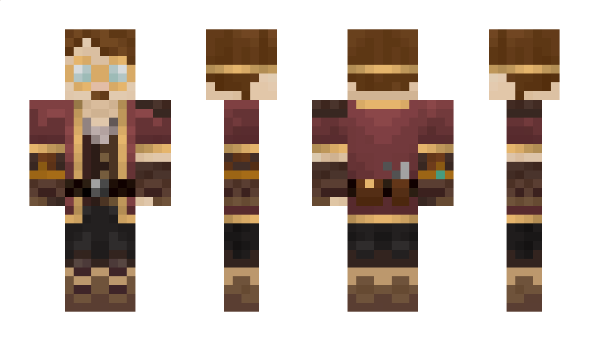 UPGRaDeOff Minecraft Skin