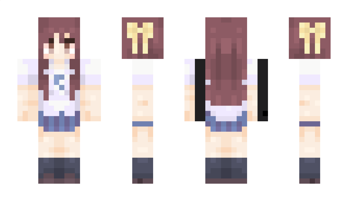 KUBAKU9230 Minecraft Skin