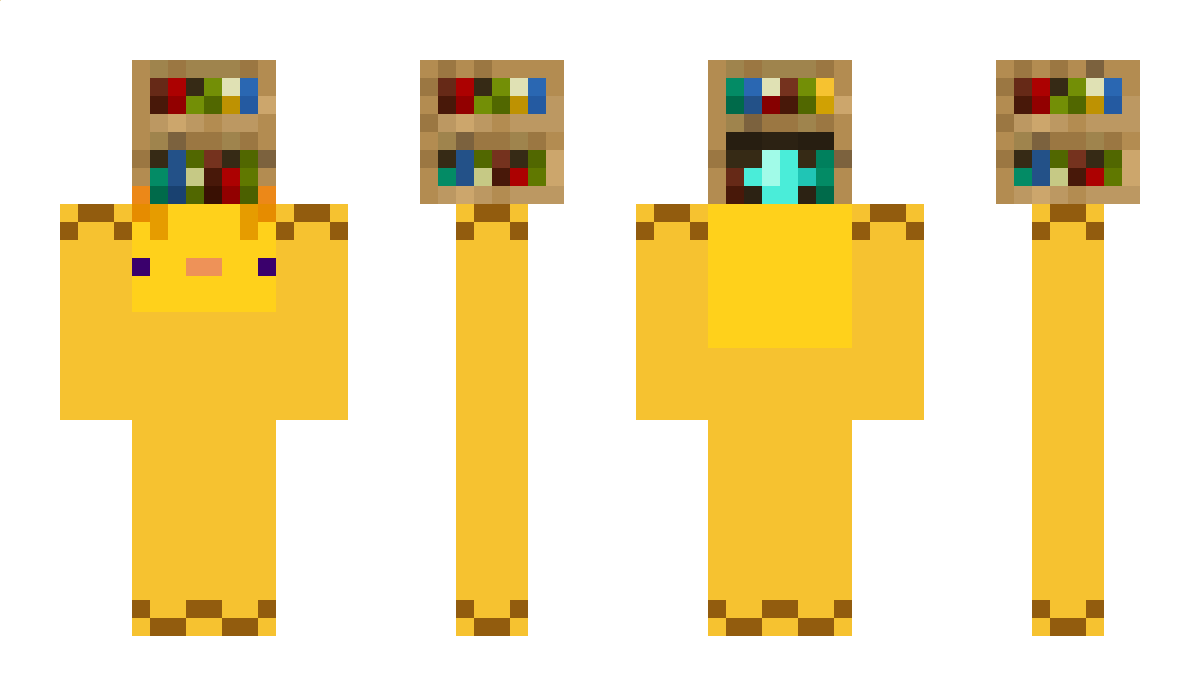 Crongdyne Minecraft Skin