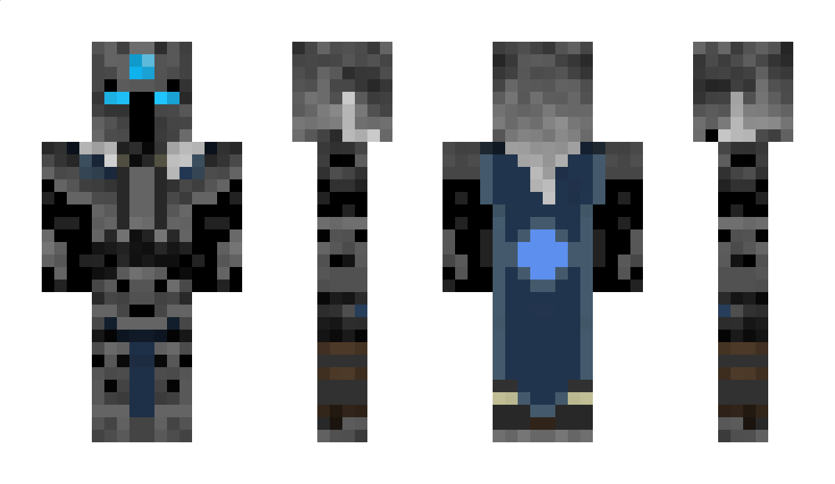 LichKing Minecraft Skin