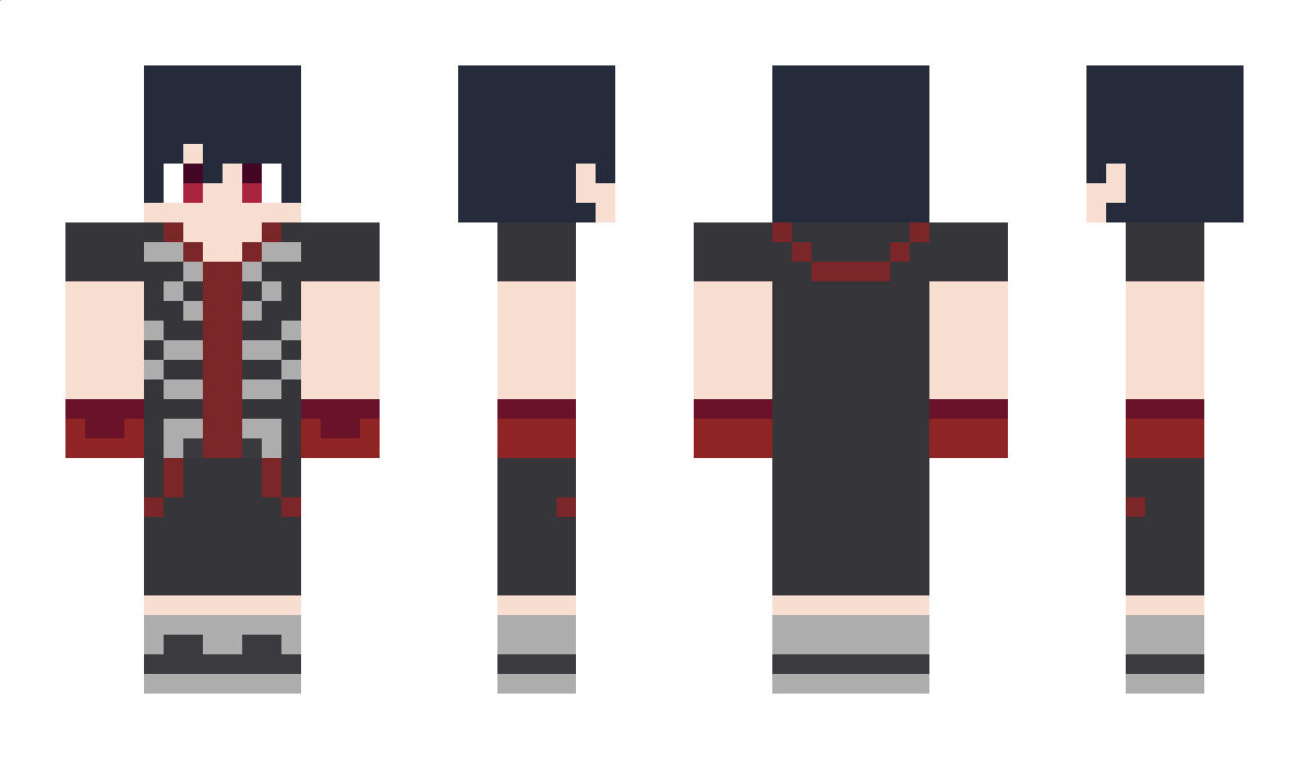 Kabane02 Minecraft Skin