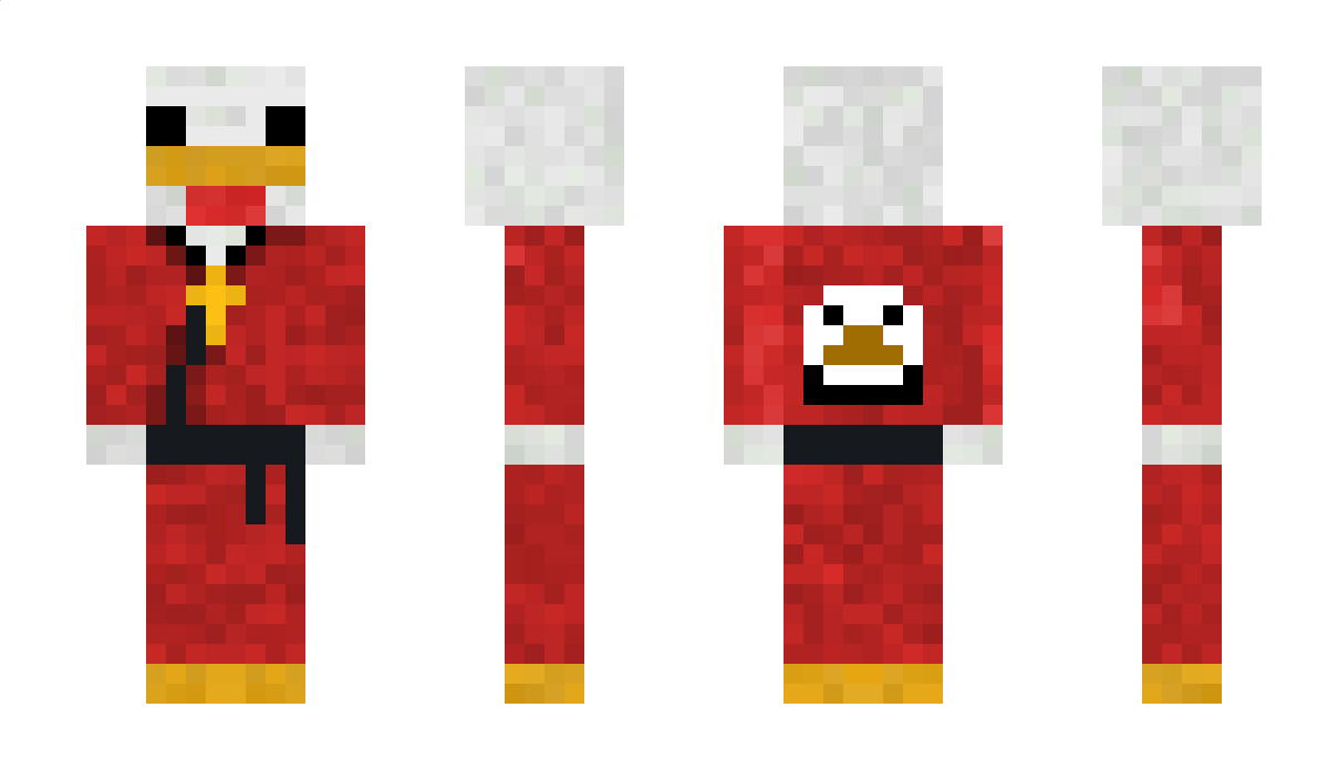 Chicking01 Minecraft Skin