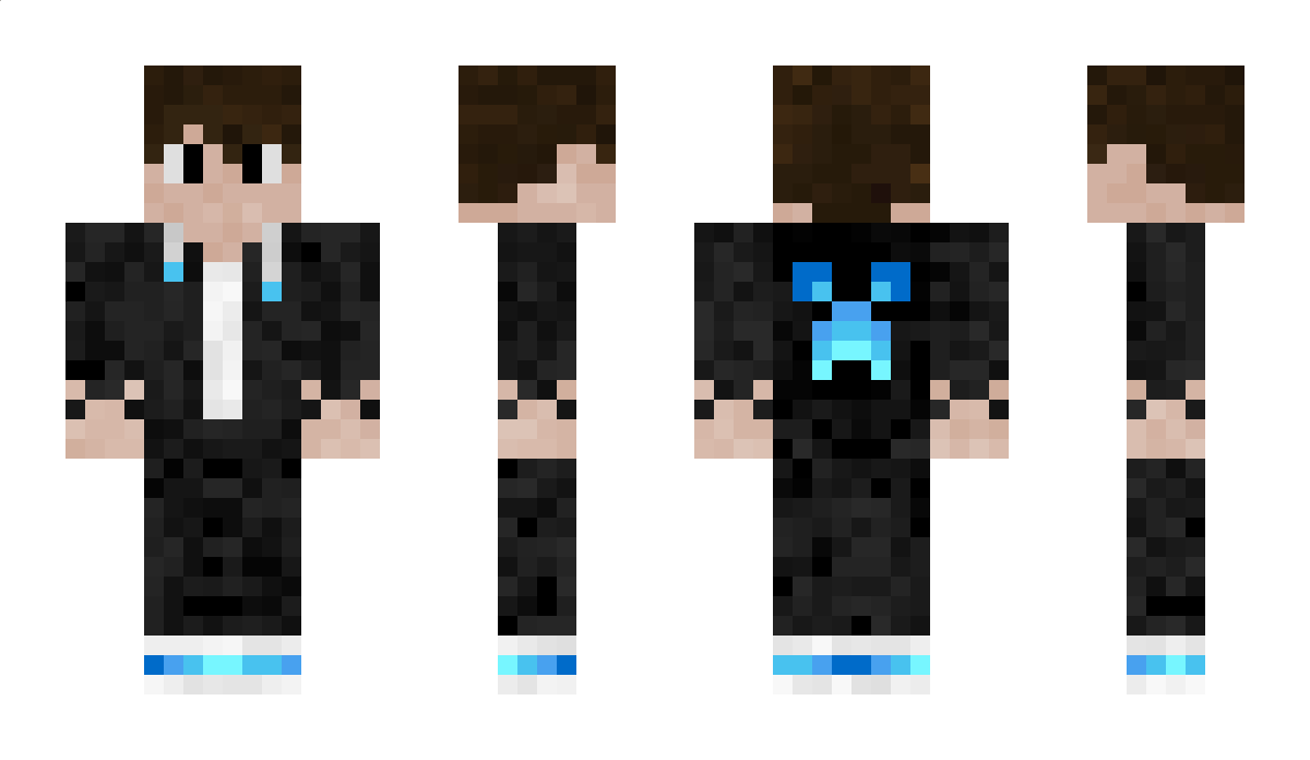 CreepCrafter04 Minecraft Skin