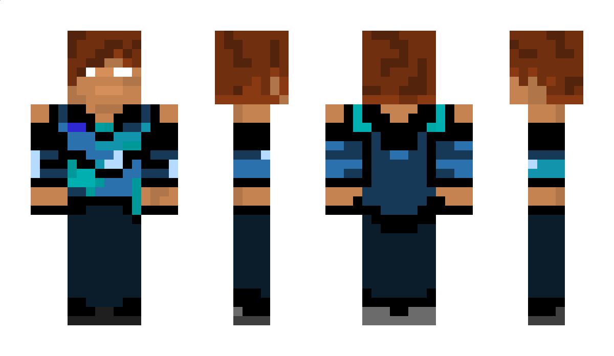 SplinterGirl13 Minecraft Skin