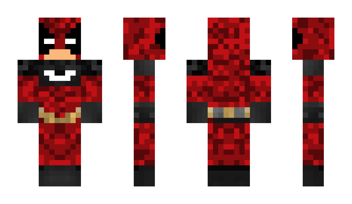 Batpool Minecraft Skin