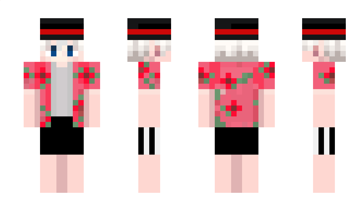 vkvv Minecraft Skin