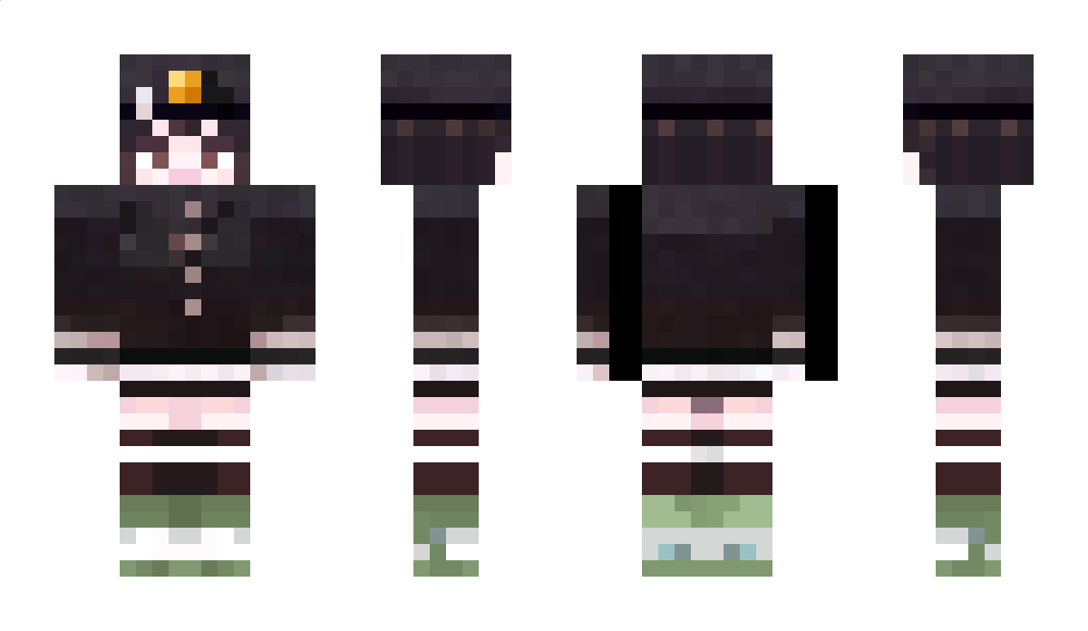 BepBopMeow Minecraft Skin