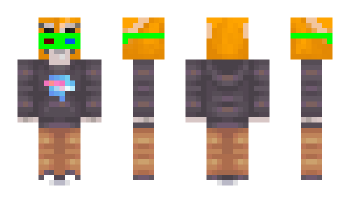 yuhn Minecraft Skin