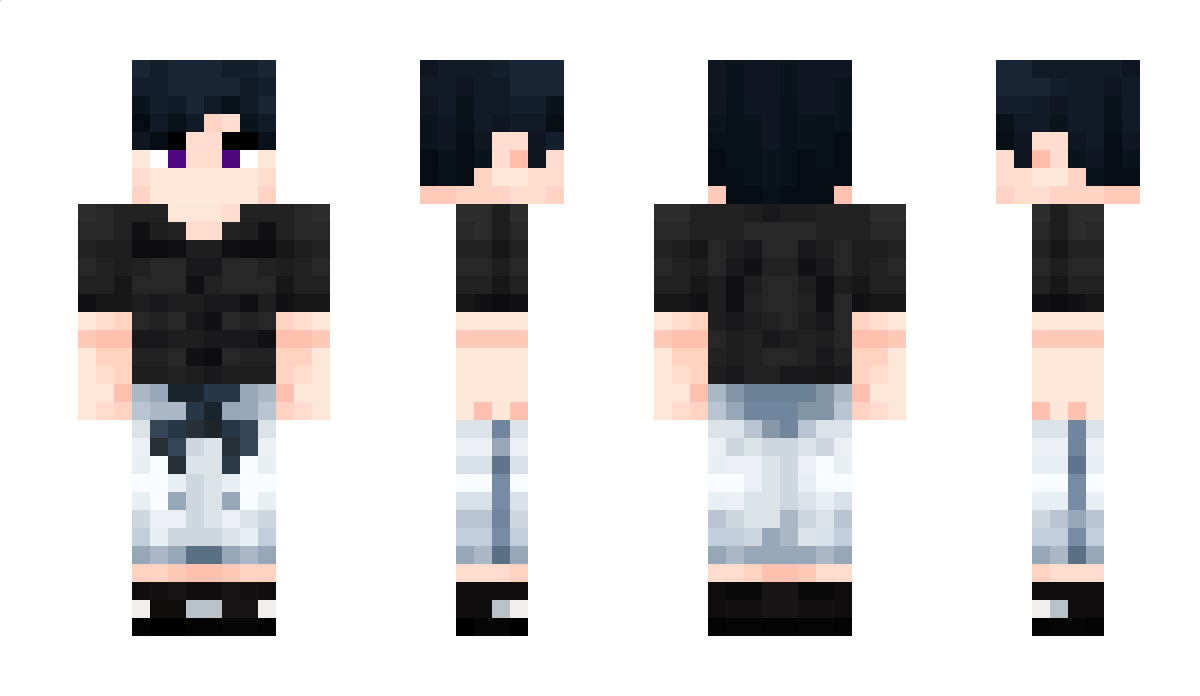 JustEgor Minecraft Skin