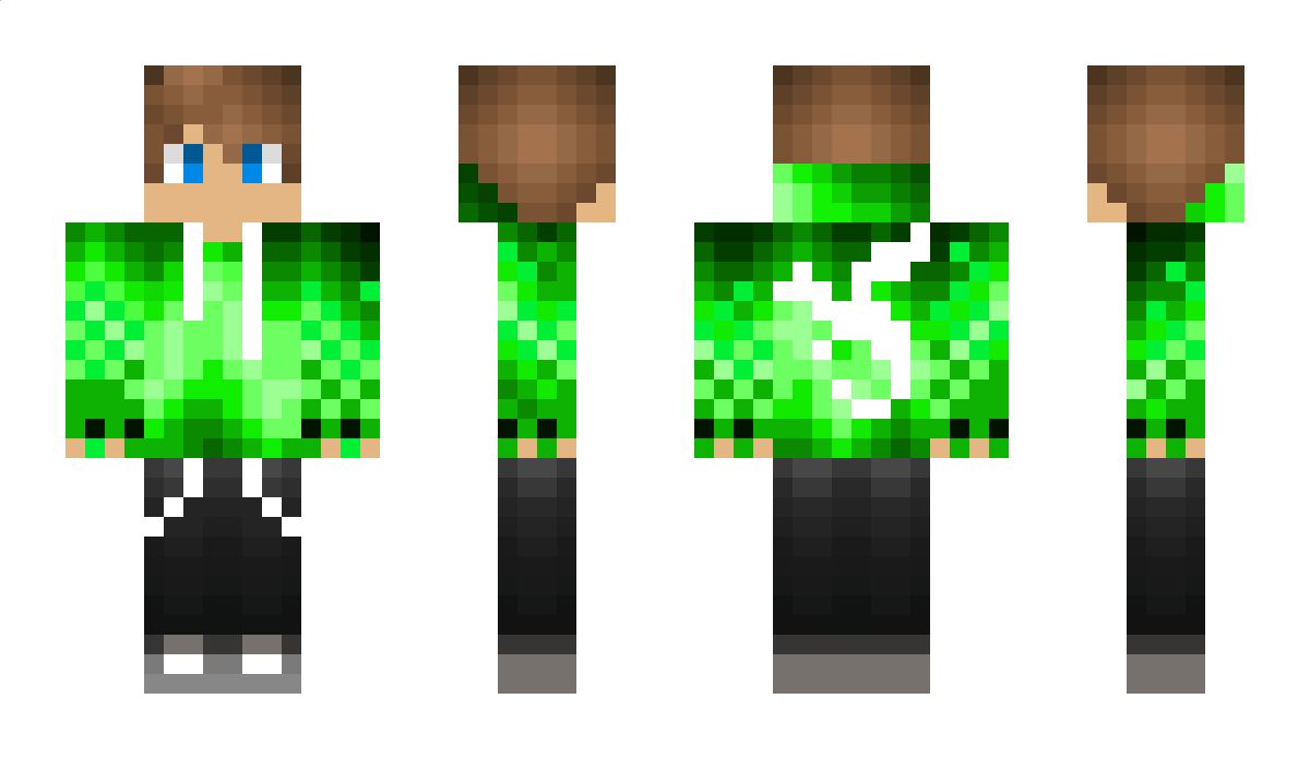 LucKeks Minecraft Skin