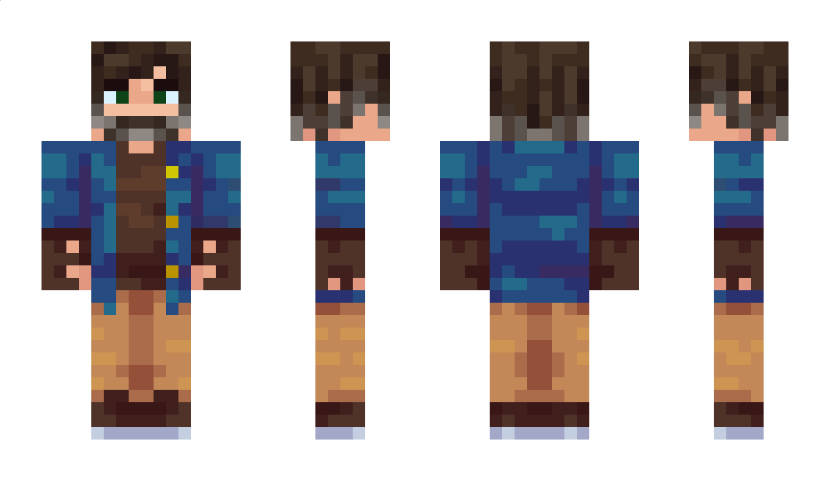 LegendB_Dad Minecraft Skin