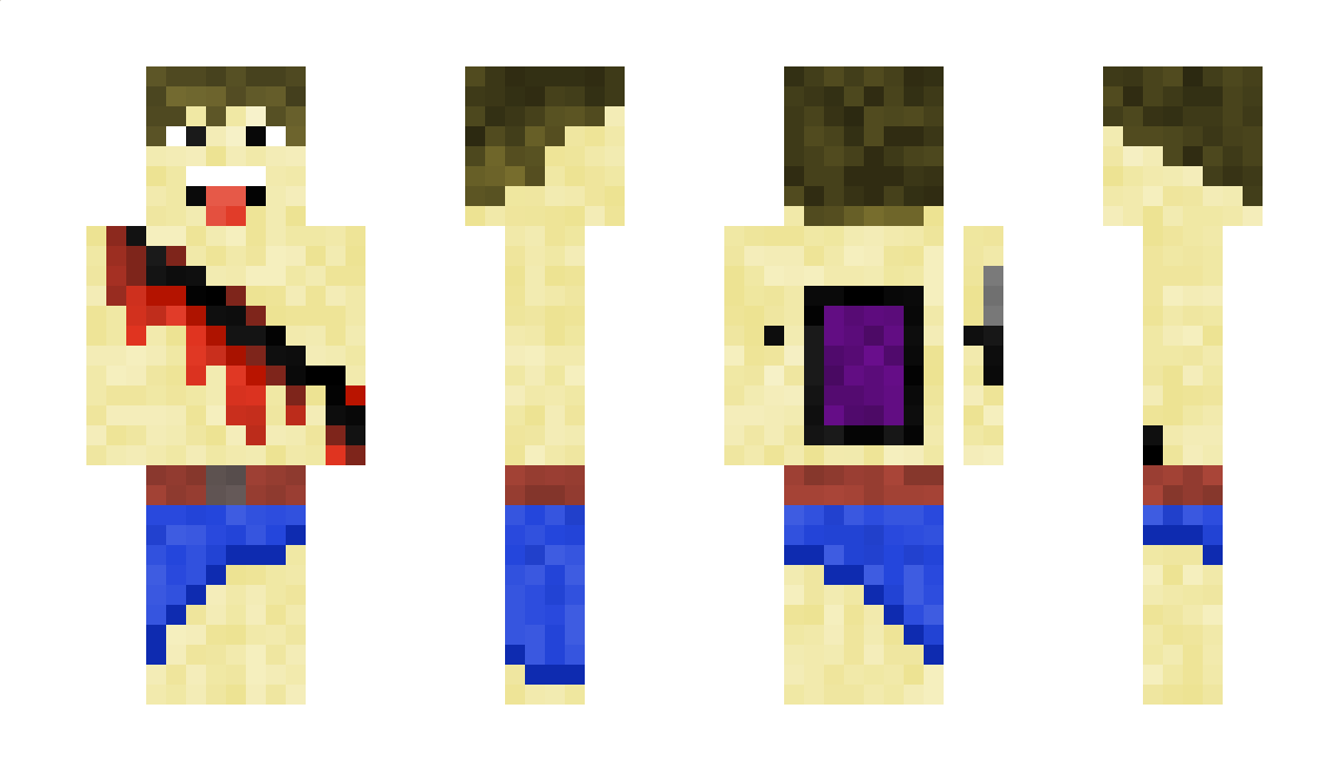 Antionpin Minecraft Skin