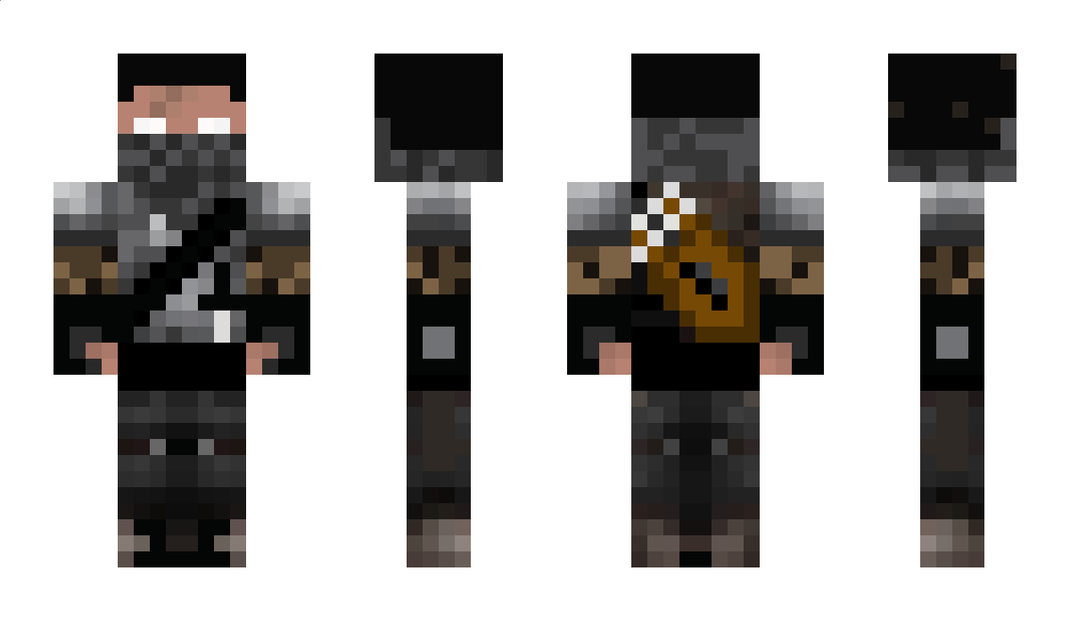 TheDarkPet Minecraft Skin